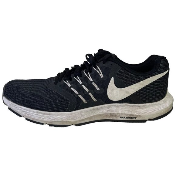 Nike Womens Run Swift Running Shoes Size 7.5 Black White Outdoor Hiking Athletic - Picture 1 of 11